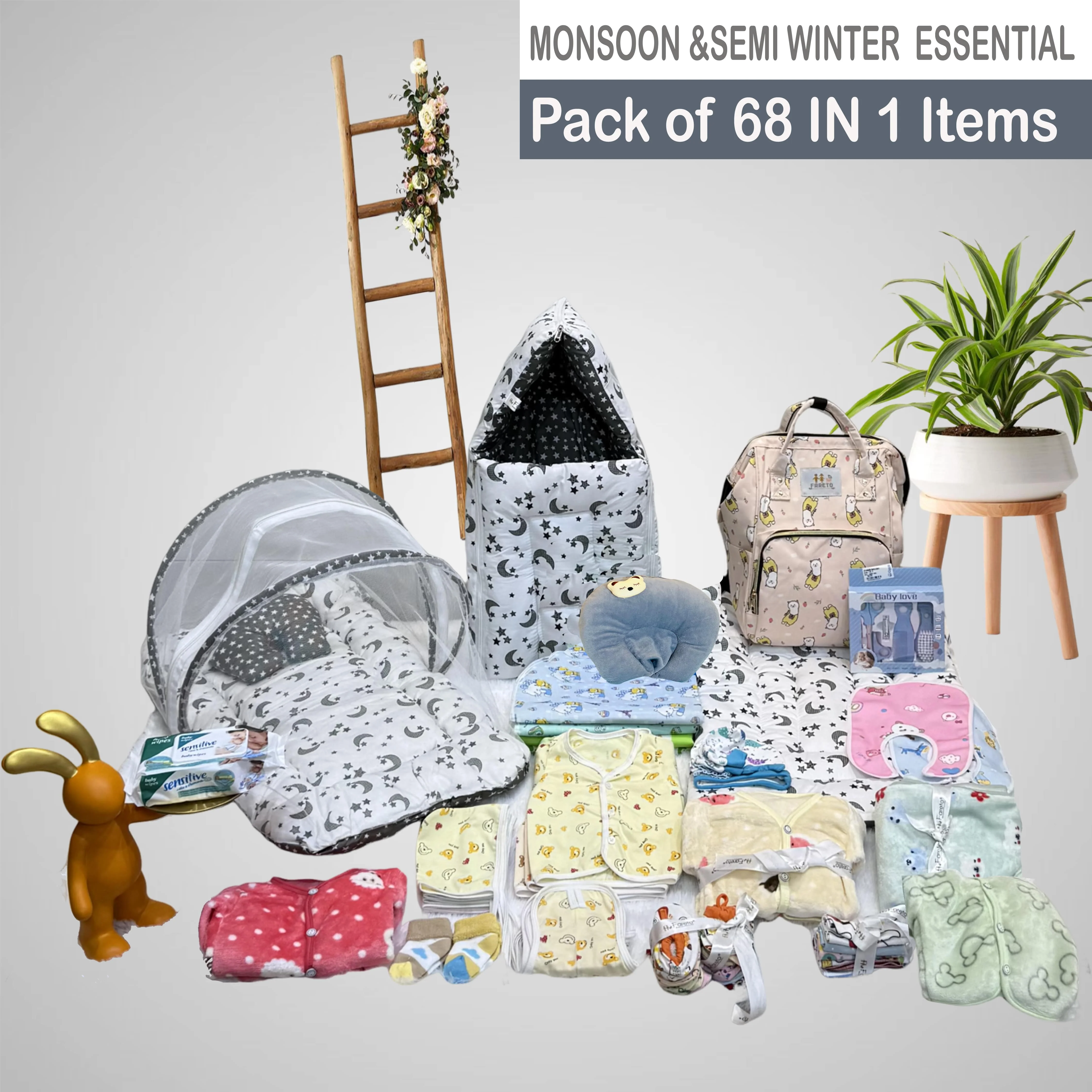 New Born Hospital Essentials